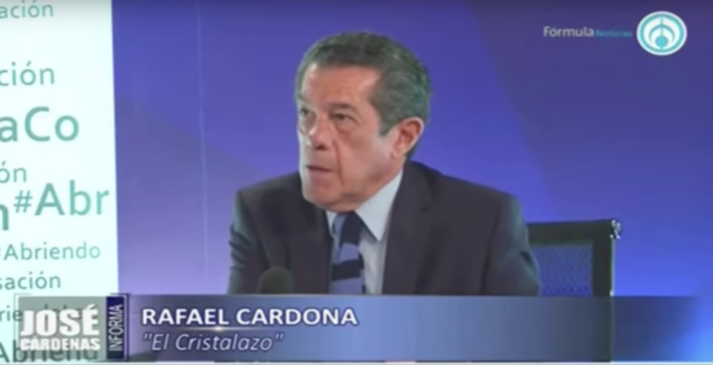 Inicio El Cristalazo Por Rafael Cardona