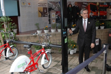 Presenta el Jefe de Gobierno la nueva herramienta de movilidad la Tarjeta Ciudad de México, útil para EcoBici, Metro, Metrobús