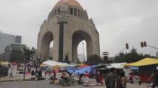 En los próximos días los maestros de la CNTE abandonarán la Plaza del Monumento a la Revolución: GDF