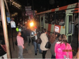 La Setravi opera el Plan Emergente de Transporte Público en la Ruta de la Línea 12 del Metro