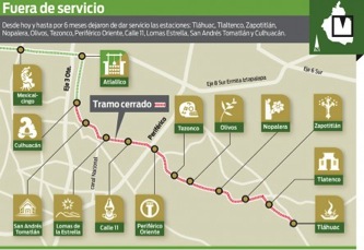 La Sedeso se suma a la orientación y apoyo a usuarios de la Línea 12 del metro para agilizar su movilidad