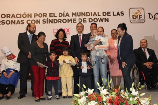 Ordena Jefe de Gobierno al DIF/CDMX integrar a sus beneficios a 300 personas con Síndrome de Down