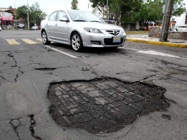 Fueron tapados más de 5 mil baches en la CDMX