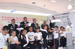 En el Mes de la Infancia de la CDMX, el Jefe de Gobierno inaugura 2 nuevos Cendis