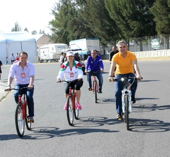 La capital del país es “La Ciudad del Deporte”: Mancera