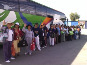 Miles de Adultos Mayores se benefician del Programa “Hacer turismo es hacer vida”