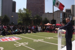 La CDMX tendrá su Liga de futbol americano con el aval de la NFL