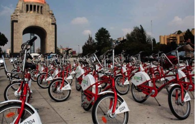 Más de 15 millones de viajes se han realizados en el Sistema EcoBici en 17 meses