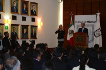 Atestigua Jefe de Gobierno presentación del Libro “El ABC de los indicadores de violencia familiar”