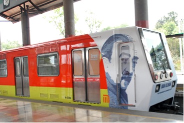 Se reintegra a la Línea “B” del Metro el octavo convoy reconstruido