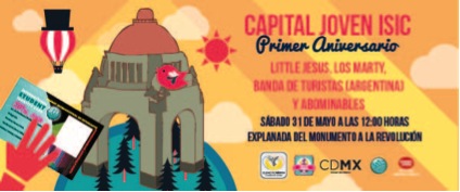 Cumple su Primer Aniversario la Tarjeta  “Capital Joven  ISIC”