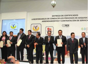 Las compras del GCDMX son certificadas y reconocidas por su transparencia