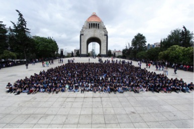 “Jóvenes Embajadores” del Injuve/CDMX iniciaron la Encuesta Internacional para un Mundo Mejor