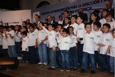 El Jefe de Gobierno convivió y ofreció respaldo absoluto a los niños talento de la Ciudad