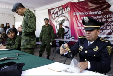 Termina en Cuajimalpa la 3ª Etapa del Programa “Por tu Familia Desarme Voluntario