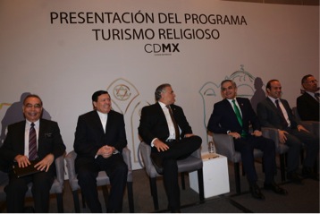 Pone en marcha Jefe de Gobierno el Programa “Turismo Religioso”