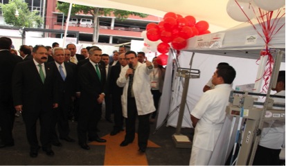 Anuncia jefe de Gobierno más acciones de salud en favor de los capitalinos