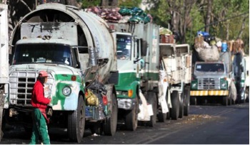 Dispone Jefe de Gobierno sustituir mil 400 camiones viejos recolectores de basura