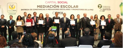 La CDMX contará con el Centro de Mediación para erradicar el bullying escolar