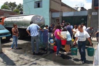 Sábado, domingo y lunes próximos reducción de suministro de agua en 13 Delegaciones