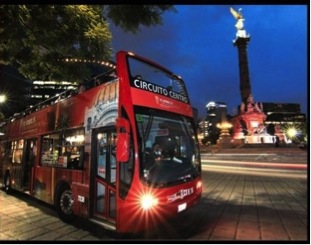 La ruta Turibús Nocturno de Verano contempla recorridos de 3 personas por un boleto