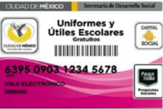 Miércoles 6 de agosto, fecha límite para activar la tarjeta electrónica para uniformes y útiles escolares: Sedeso