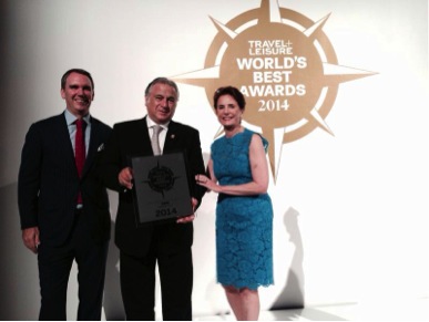 Recibe CDMX  Premio World’s Best Awards 2014, por ser el mejor destino turístico