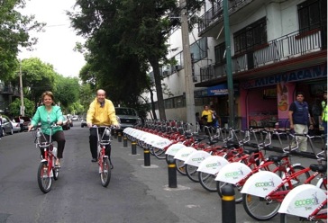 Ecobici rebasó la meta de servicio  al alcanzar más de 17 millones de viajes