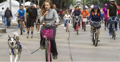 Ciclotón, Yoga y Medio Maratón CDMX compartirán Paseo de la Reforma