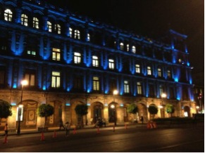 La Ciudad de México se iluminará de azul cielo en apoyo a la campaña de prevención de Hepatitis