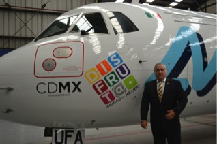 Establece GCDMX a través de la Sectur local alianza estratégica con Aeromar