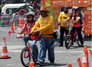 La Bici Escuela de Verano del GCDMX enseñará esta actividad hasta el 17 de agosto