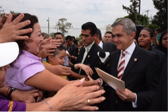 En la semana de entrega de obras hidráulicas, Jefe de Gobierno inauguró la Planta Potabilizadora “Vista Alegre, en Venustiano Carranza