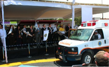 Instalan en la CEDA un Módulo del ERUM para atender emergencias médicas