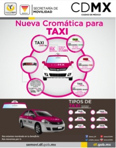 Rosa y blanco la nueva cromática para vehículos concesionados de transporte público