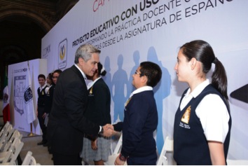 GCDMX entregará Tablets a alumnos, maestros e integrará Wi Fi a escuelas Secundarias