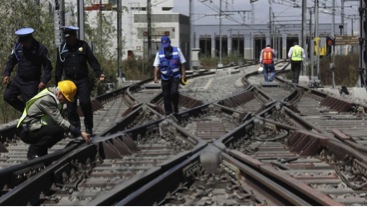 Realizó Sobse la primera prueba en tren rodando de la Línea 12. Buen resultado