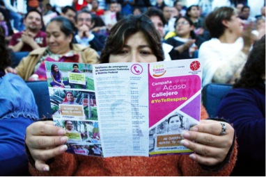 “Yo te respeto” campaña que combatirá el acoso callejero contra las mujeres en Tlalpan