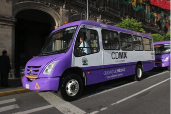 Ahora sí, pone en servicio Jefe de Gobierno, el Corredor Tacubaya/La Valenciana