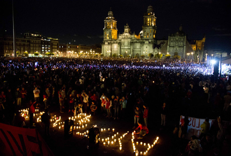 Ayotzinapa: ¿Dónde están? ¿Quién los mandó?