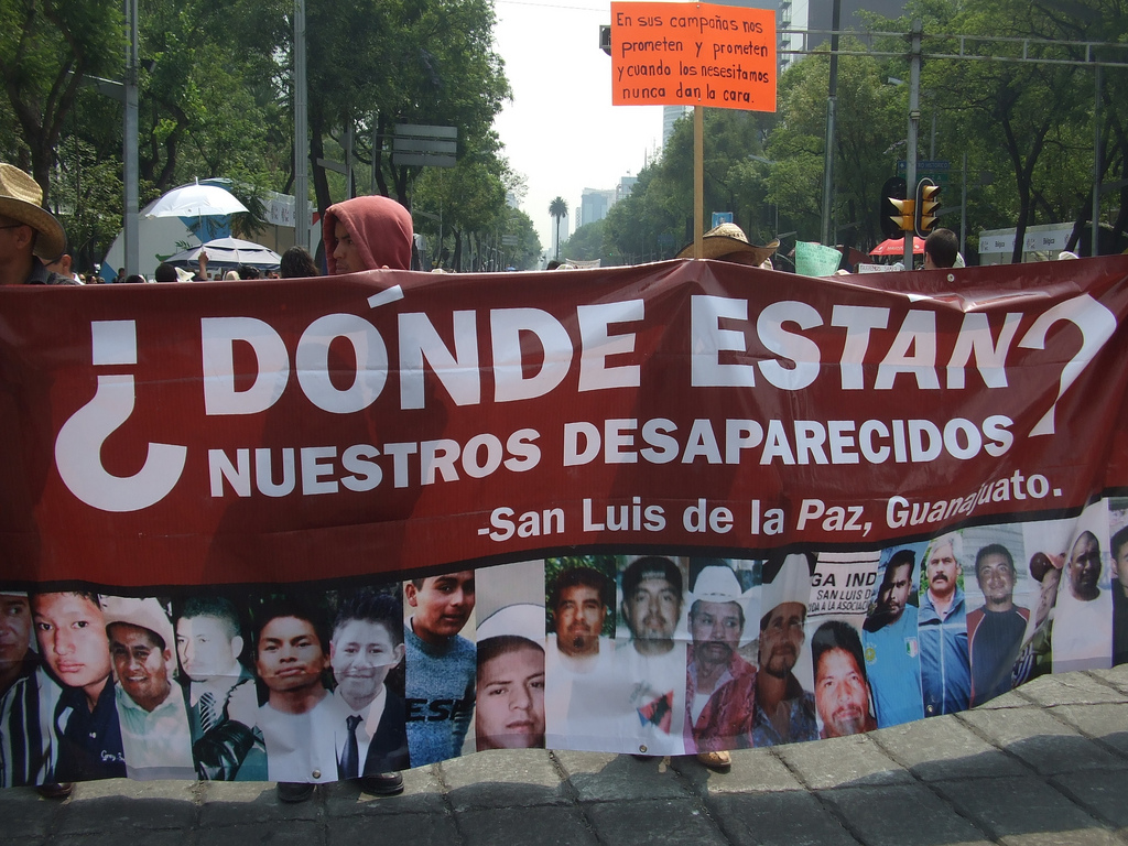 Desaparecidos, ¿justicia ausente?