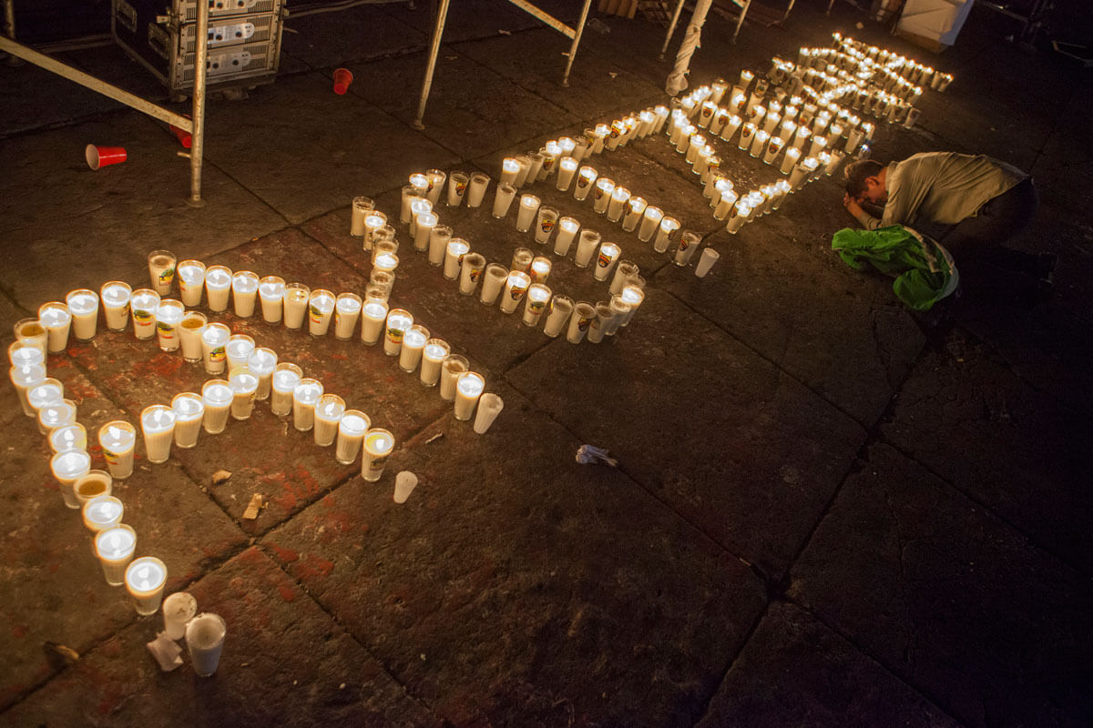 La muerte como botín o como historia