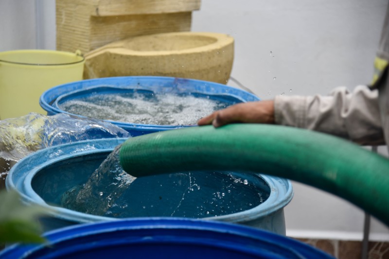 Ocho millones sin agua durante 4 días