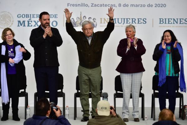 Hoy, las mujeres; mañana, las mujeres