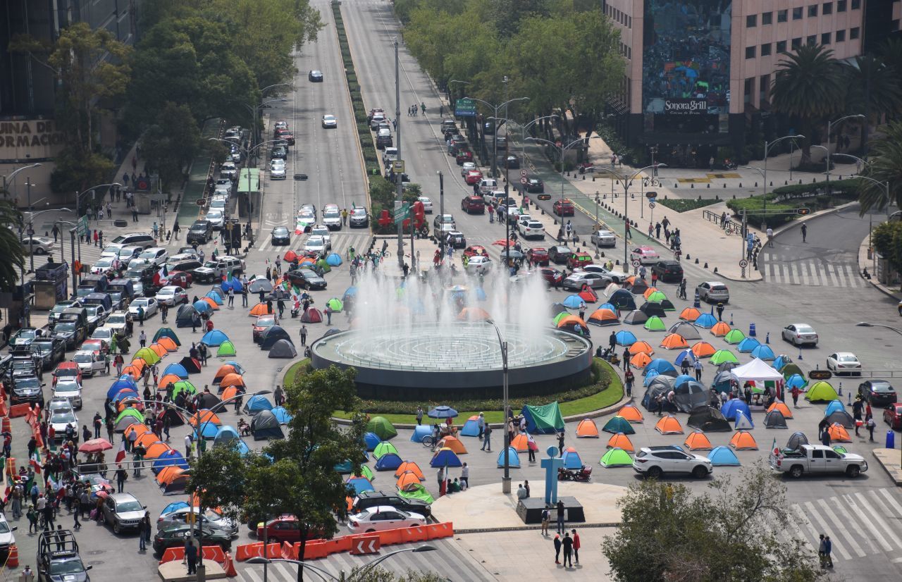 Las vueltas del tiempo en Reforma