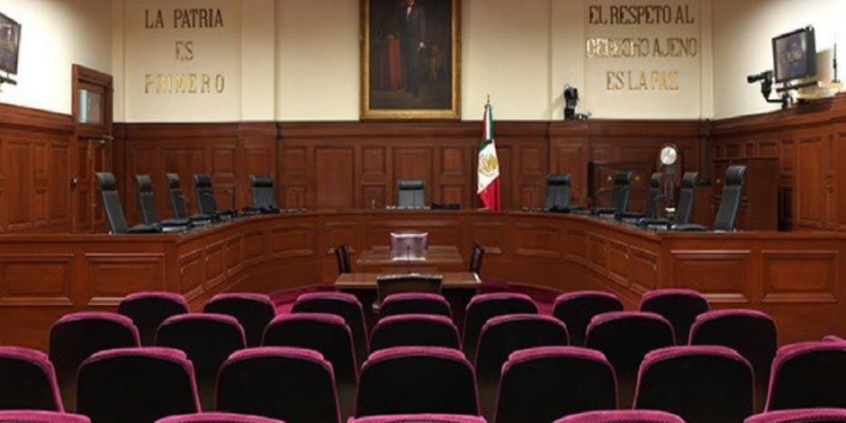 La Suprema Genuflexa de Justicia