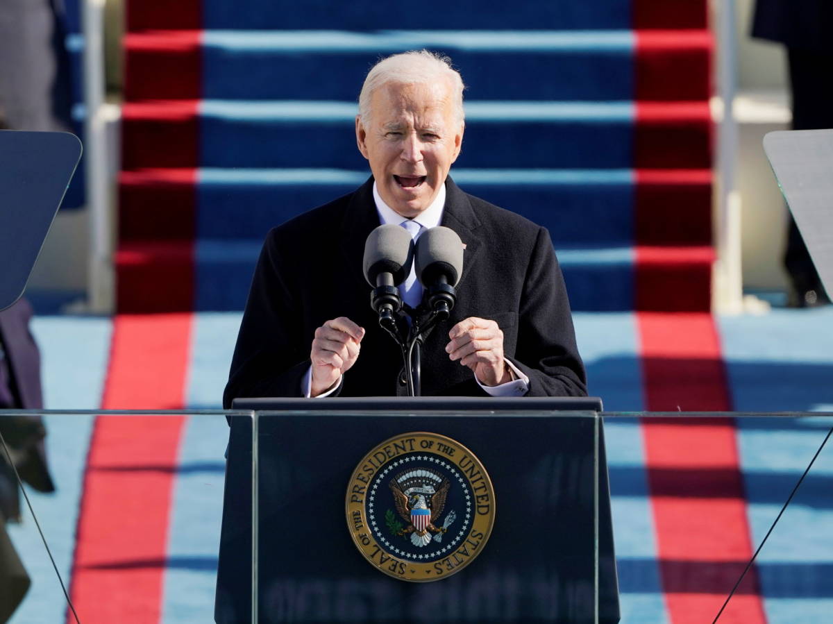 Biden; serenidad y elocuencia