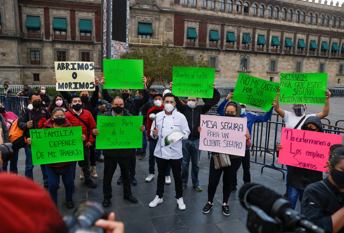 La rebelión de los manteles