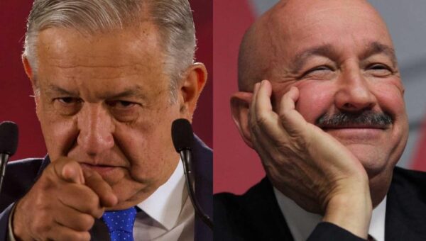 AMLO y Salinas, de la mano de la historia