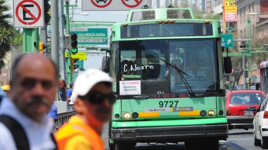 El desastre del transporte